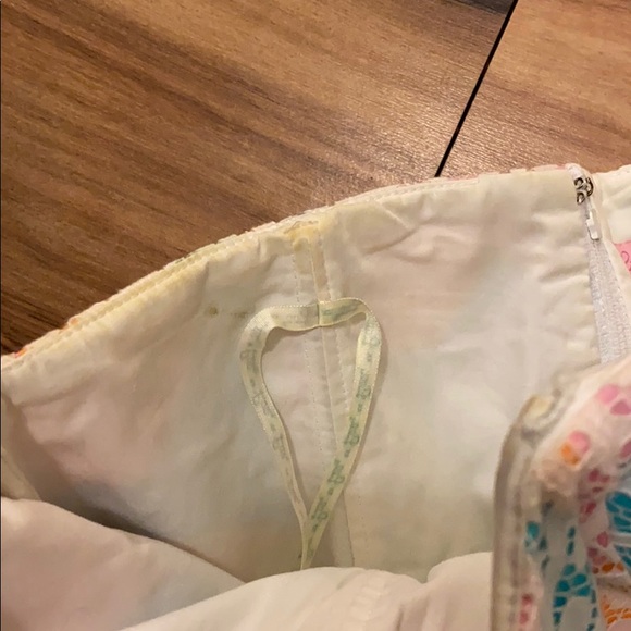 Lilly Pulitzer fit and flare dress size 4 - Picture 3 of 4